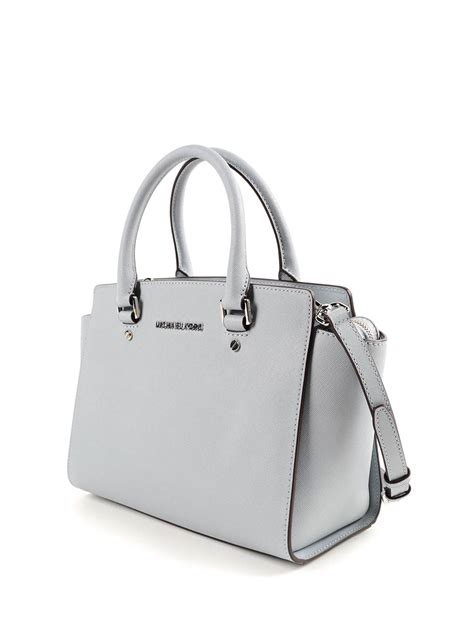 michael kors tasche weiß grau